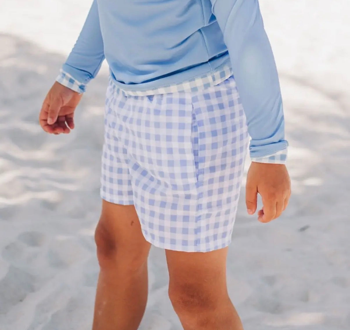 Boys Swim Suit Set