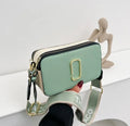 MJ Purse- Green, White, & Crème