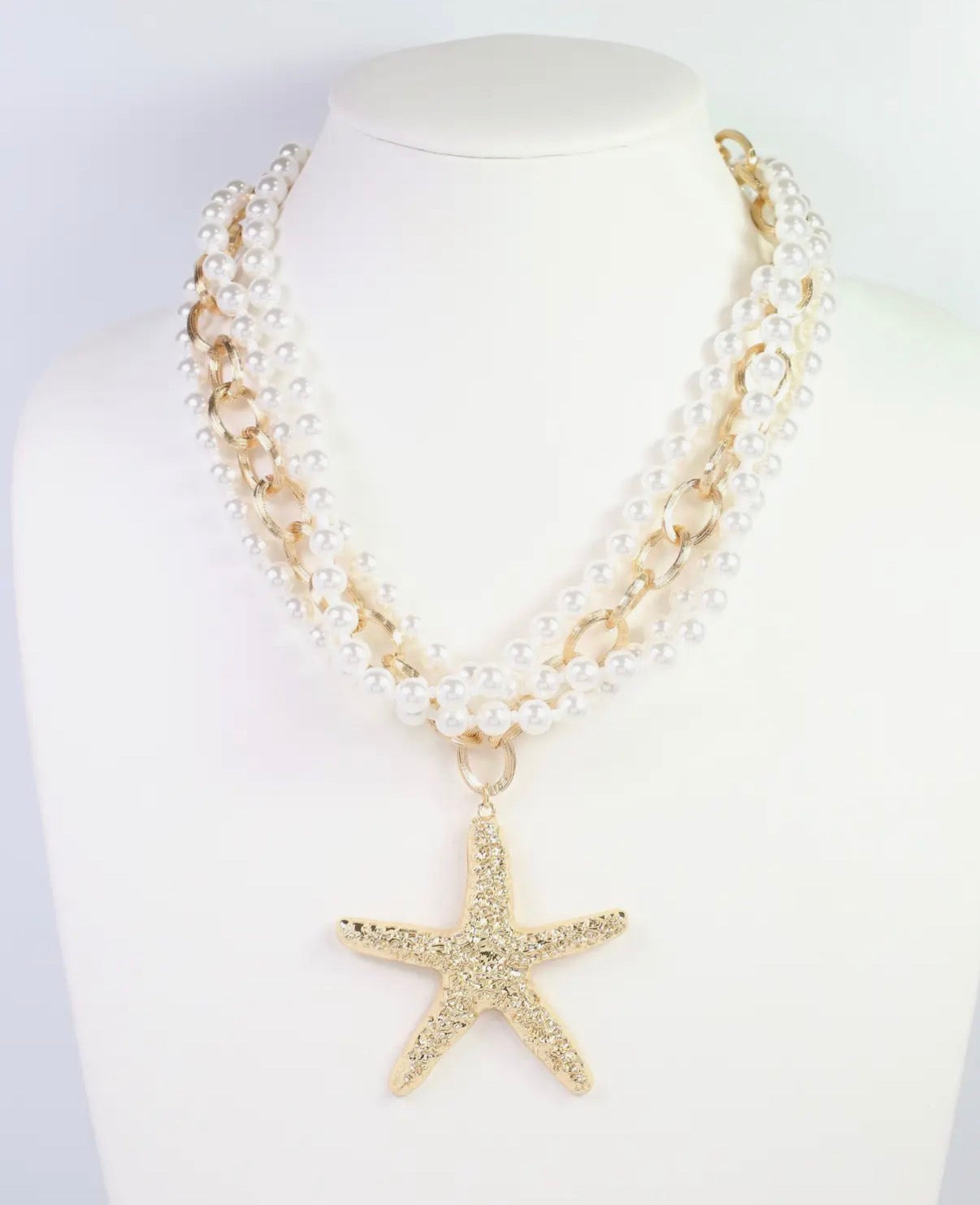 Starfish - Layered Necklace