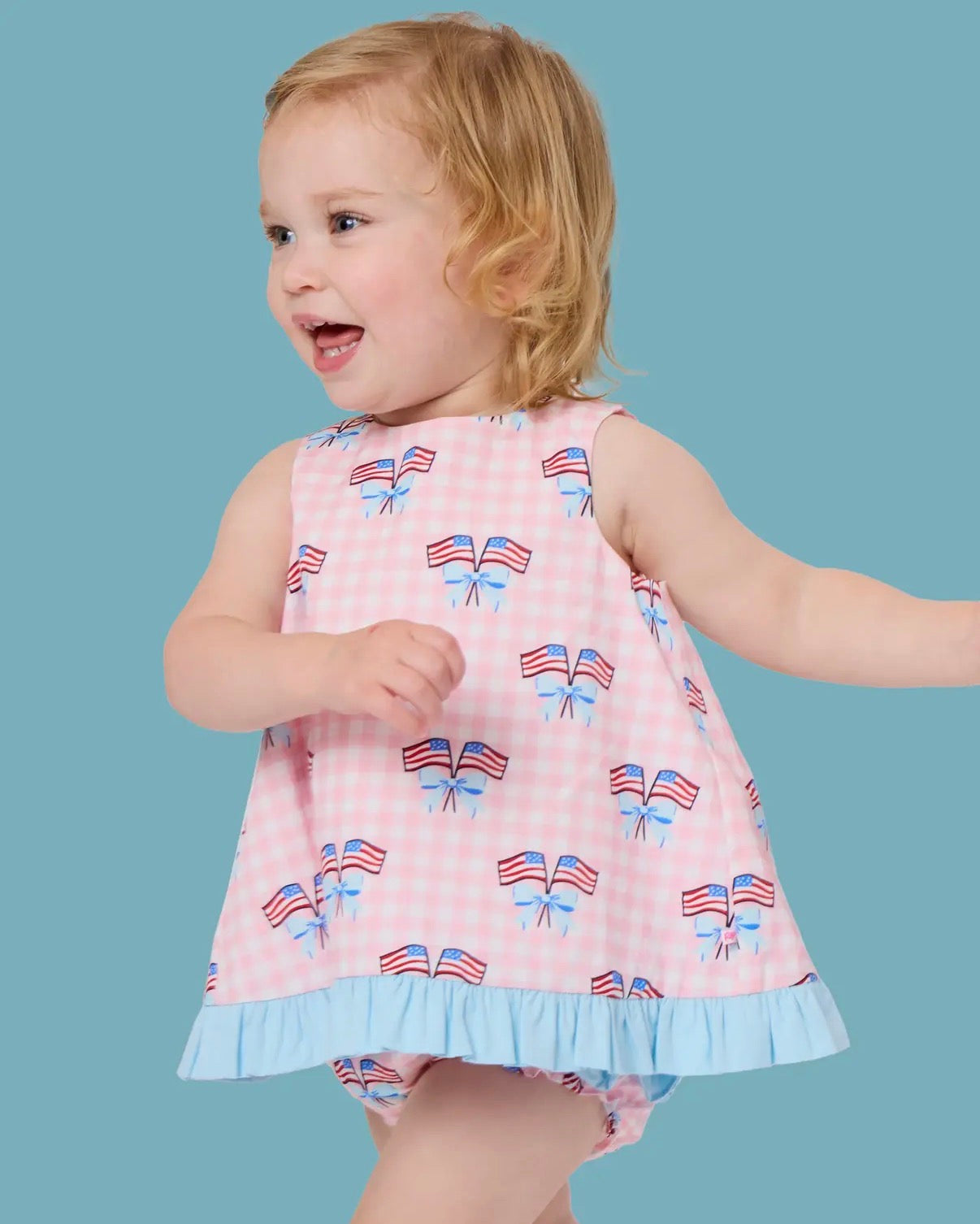 Patriotic Ruffle Butt Set