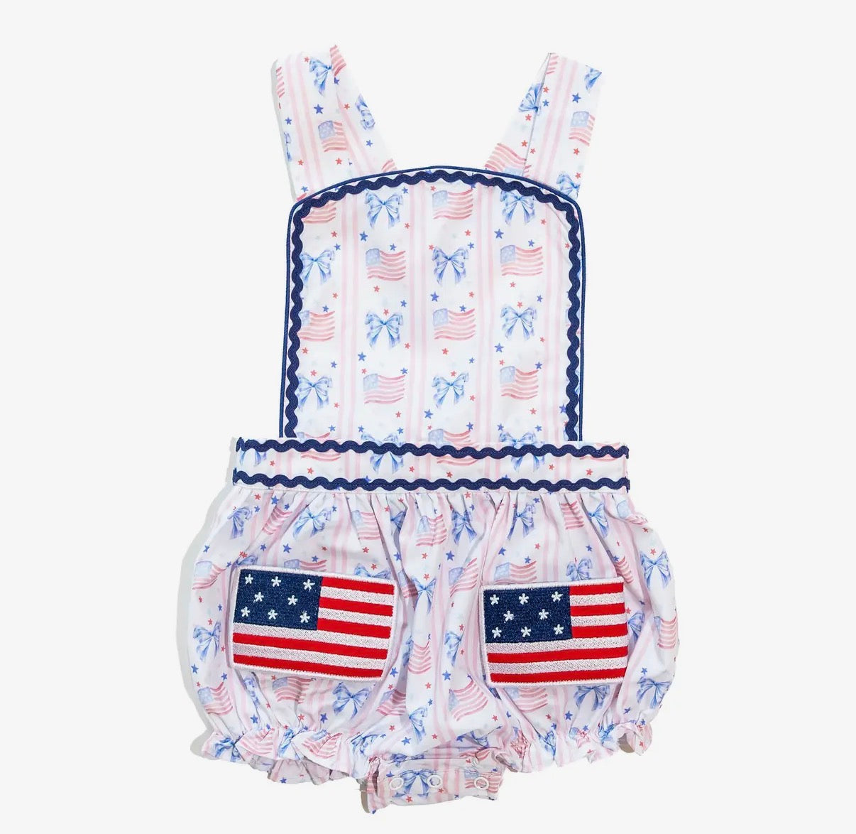 American Flag Bubble