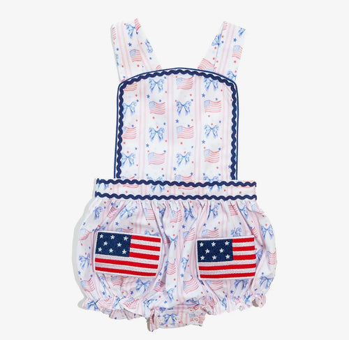 American Flag Bubble