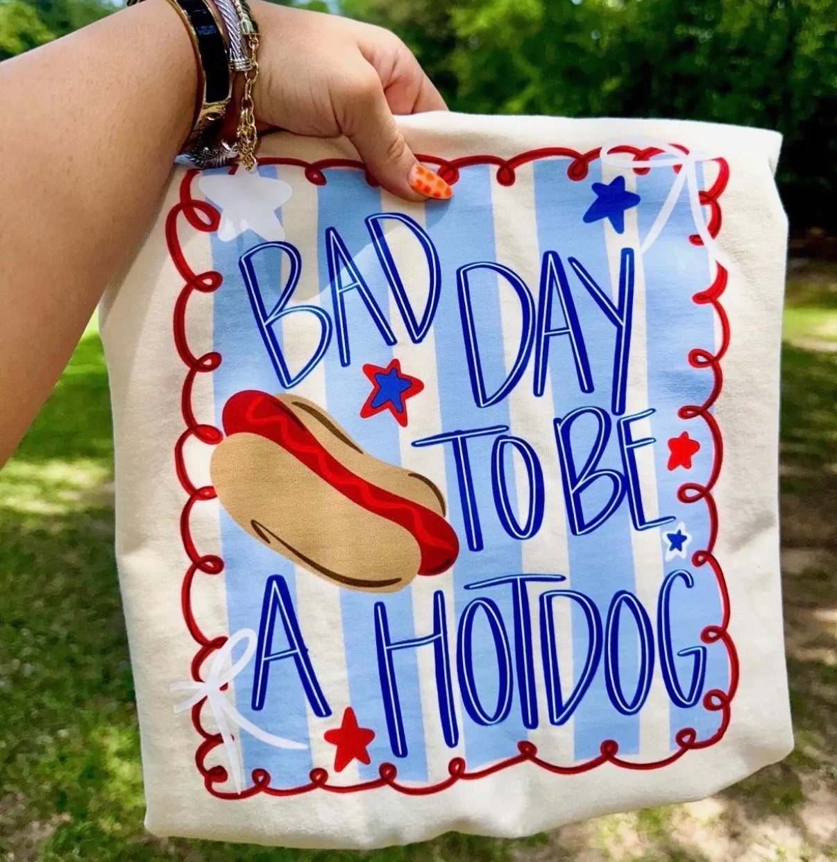 Bad Day To Be A Hot Dog!