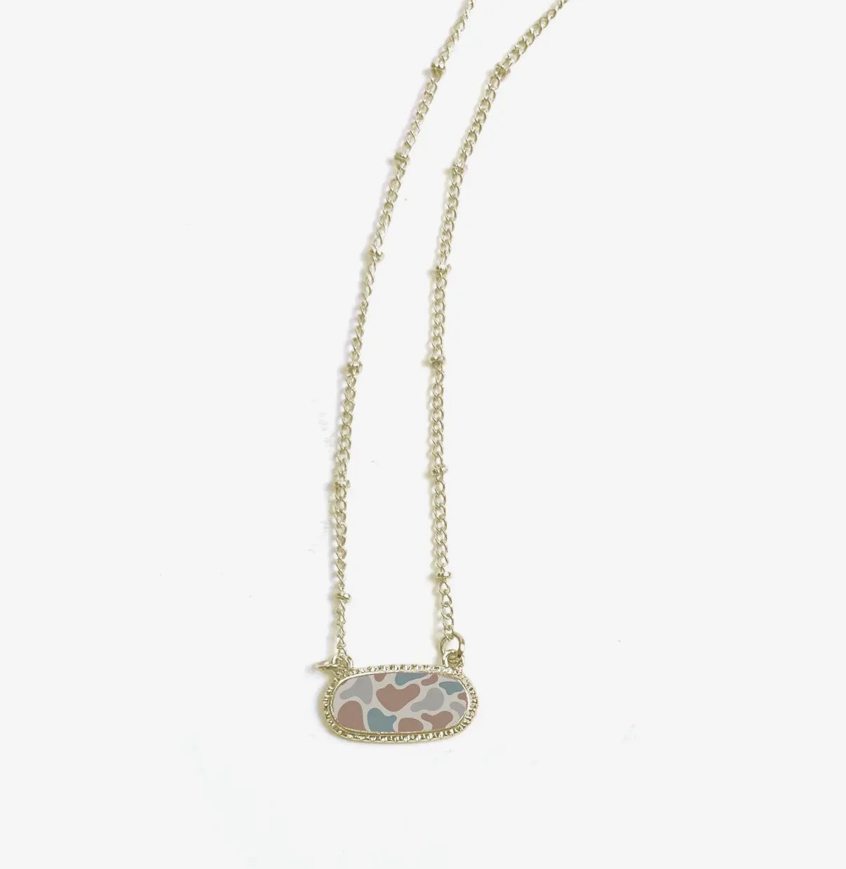 Camo Kendra Scott Inspired