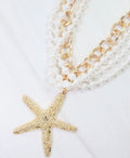 Starfish - Layered Necklace