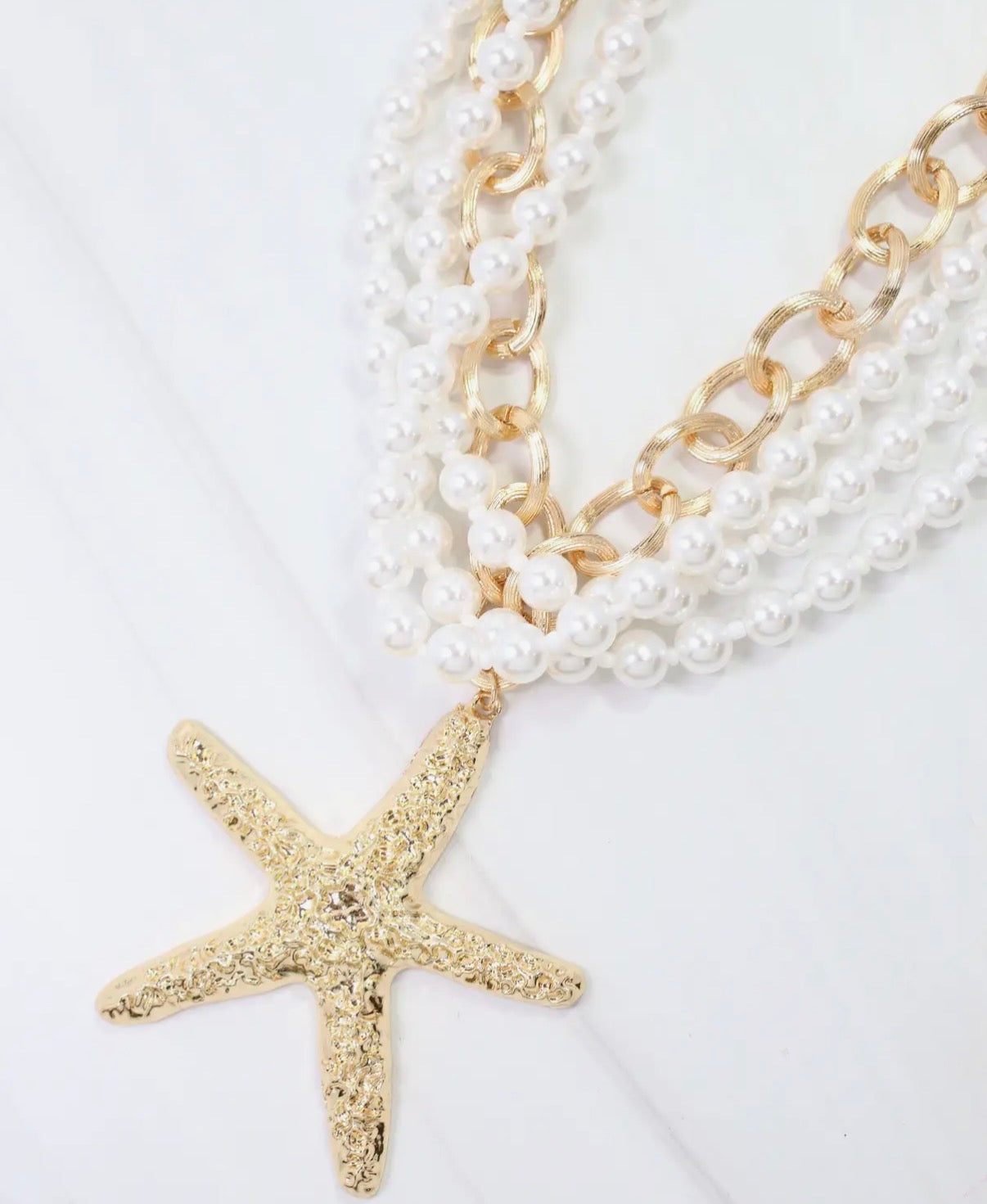 Starfish - Layered Necklace