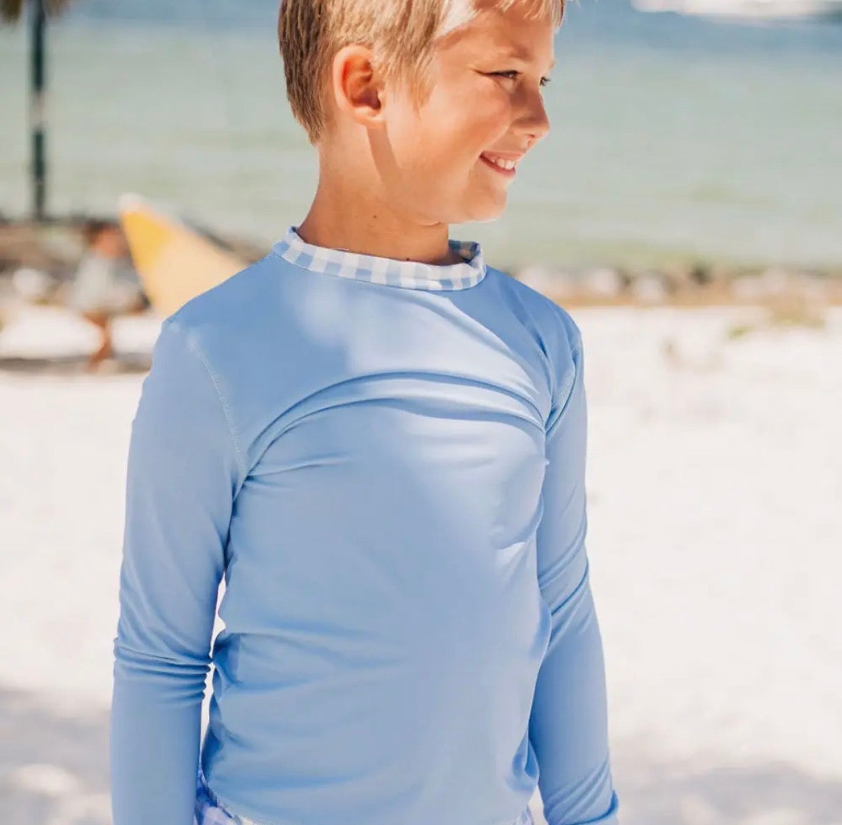 Boys Swim Suit Set