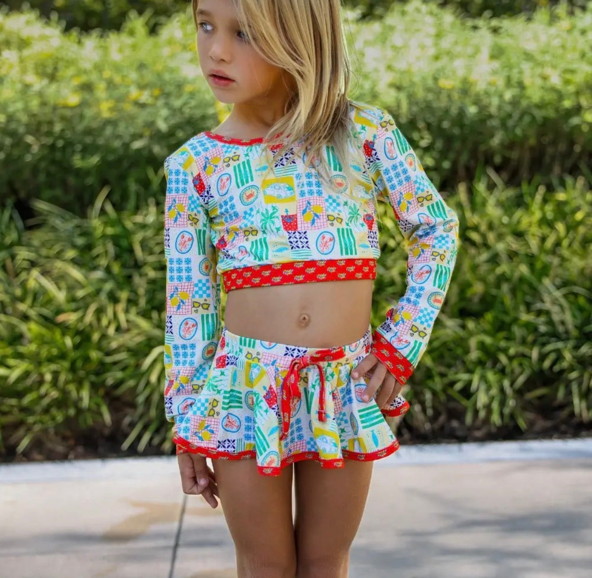 Picnic Swim Suit