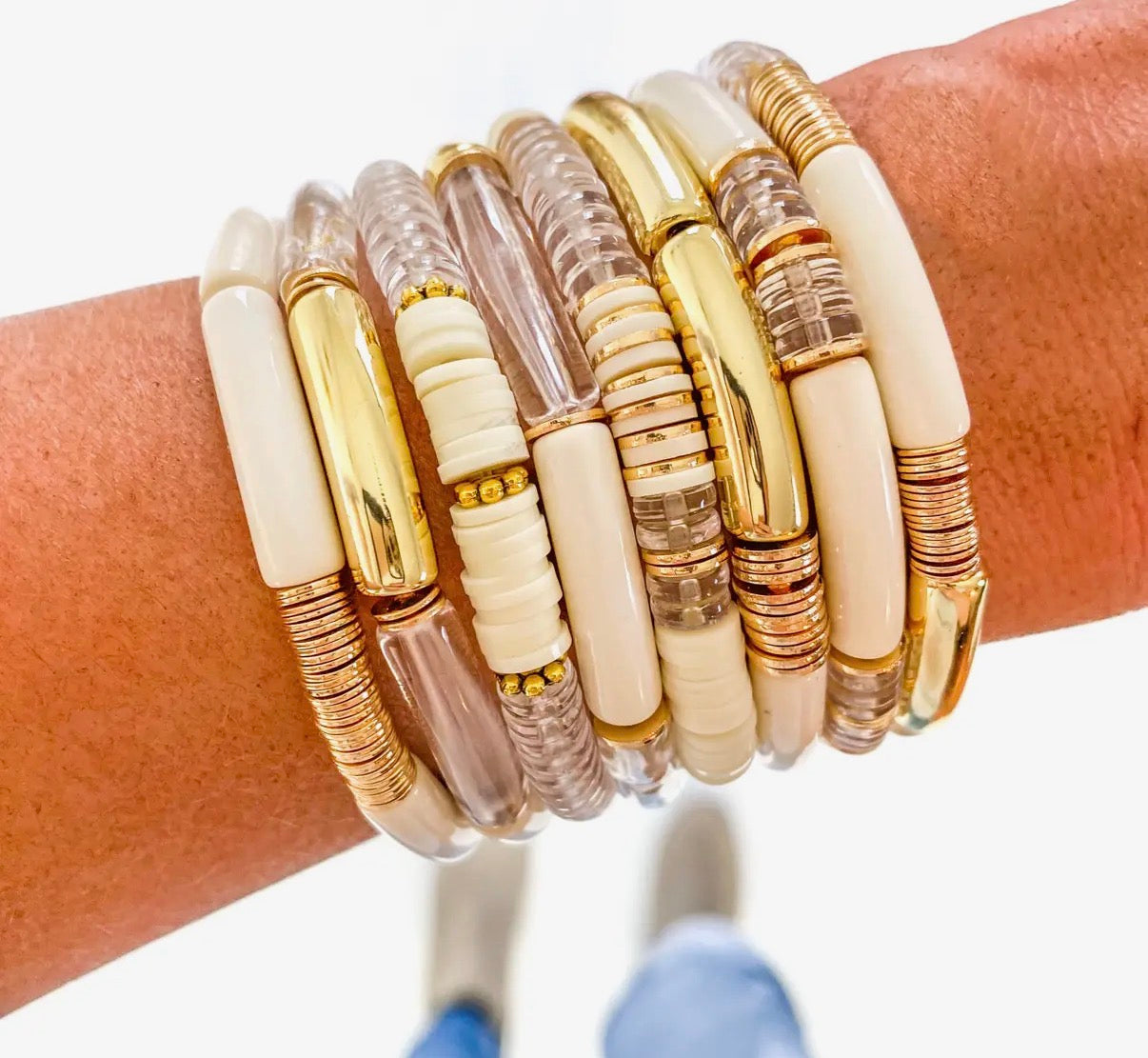 Bamboo Ivory Bracelet