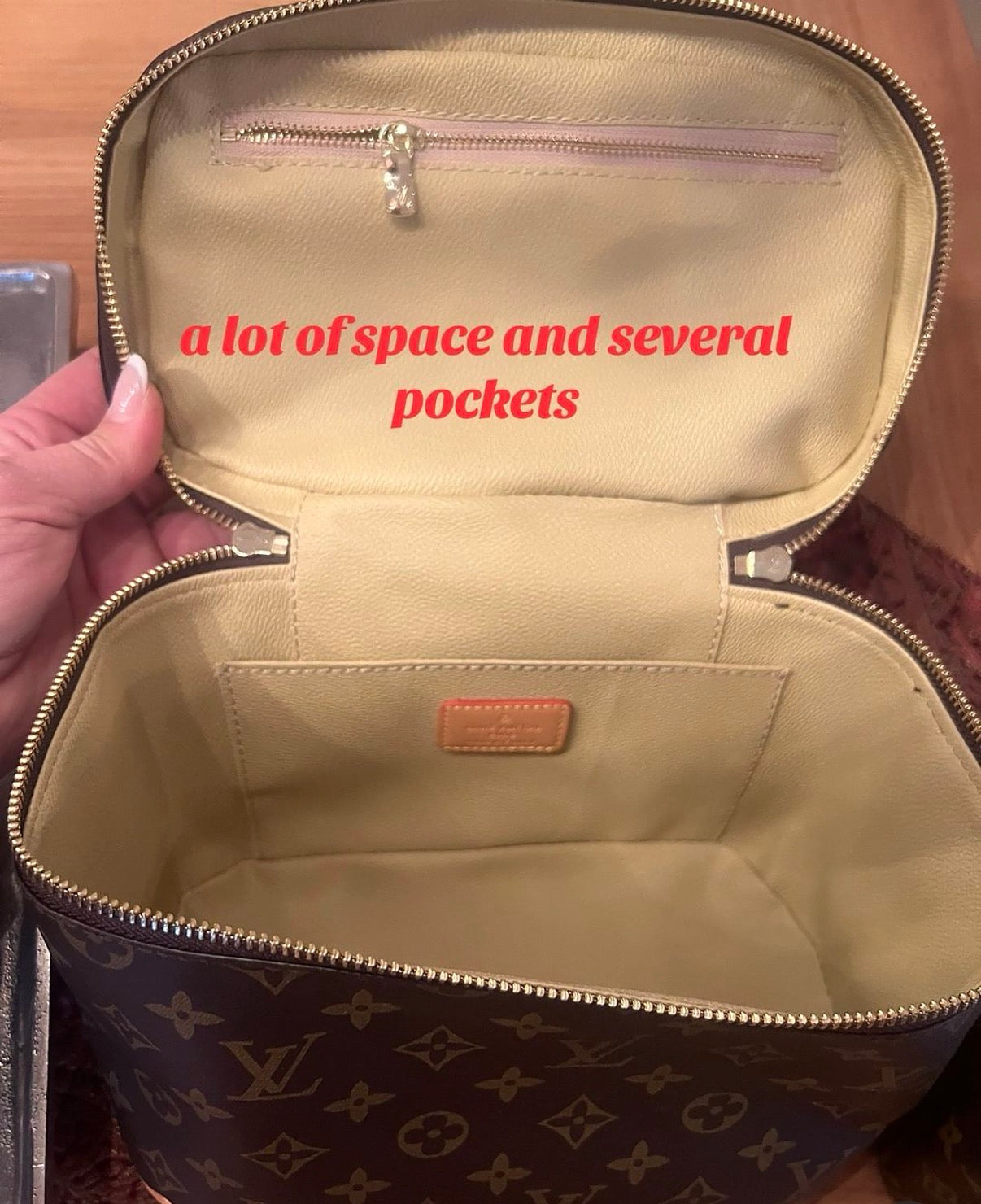 LV MAKEUP BAG