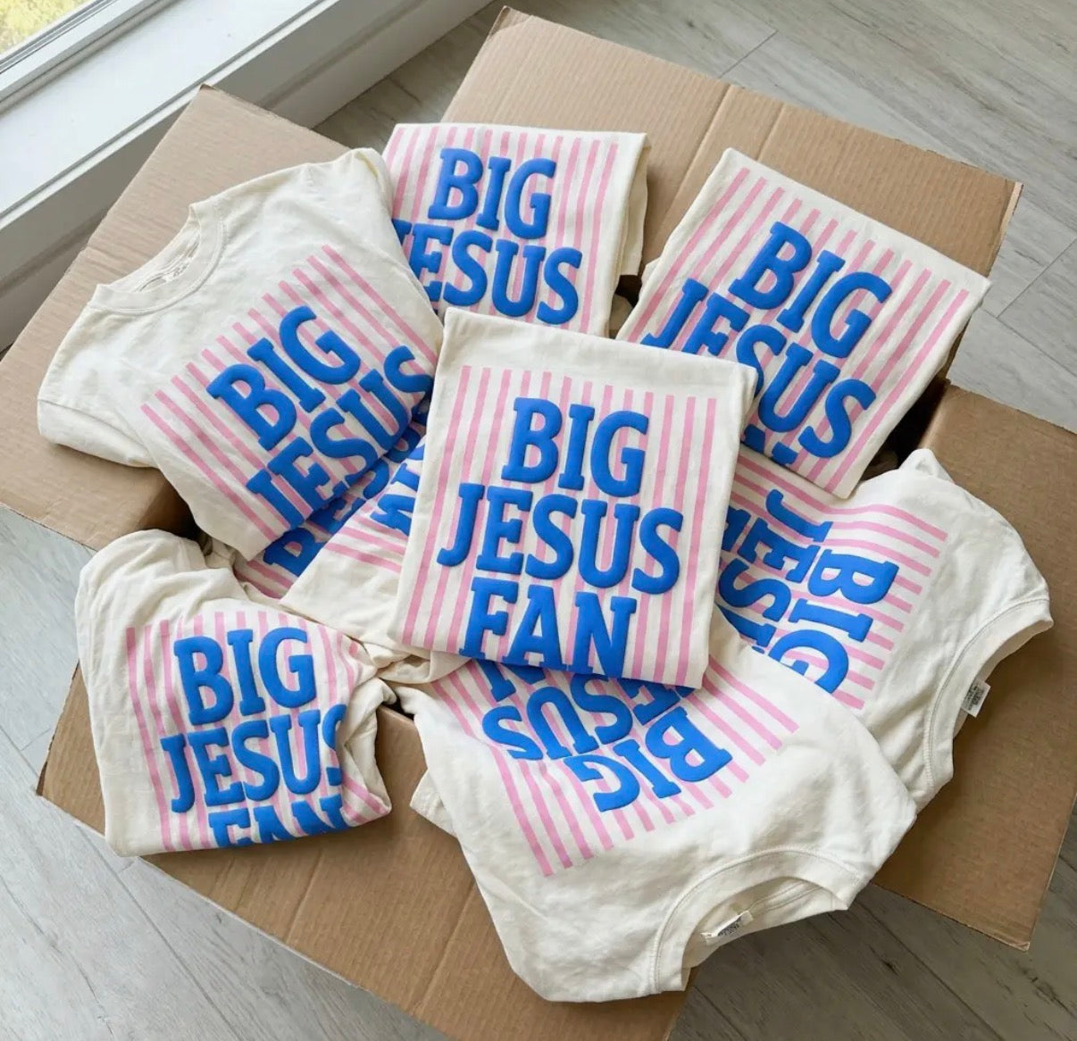 Big Jesus Fan