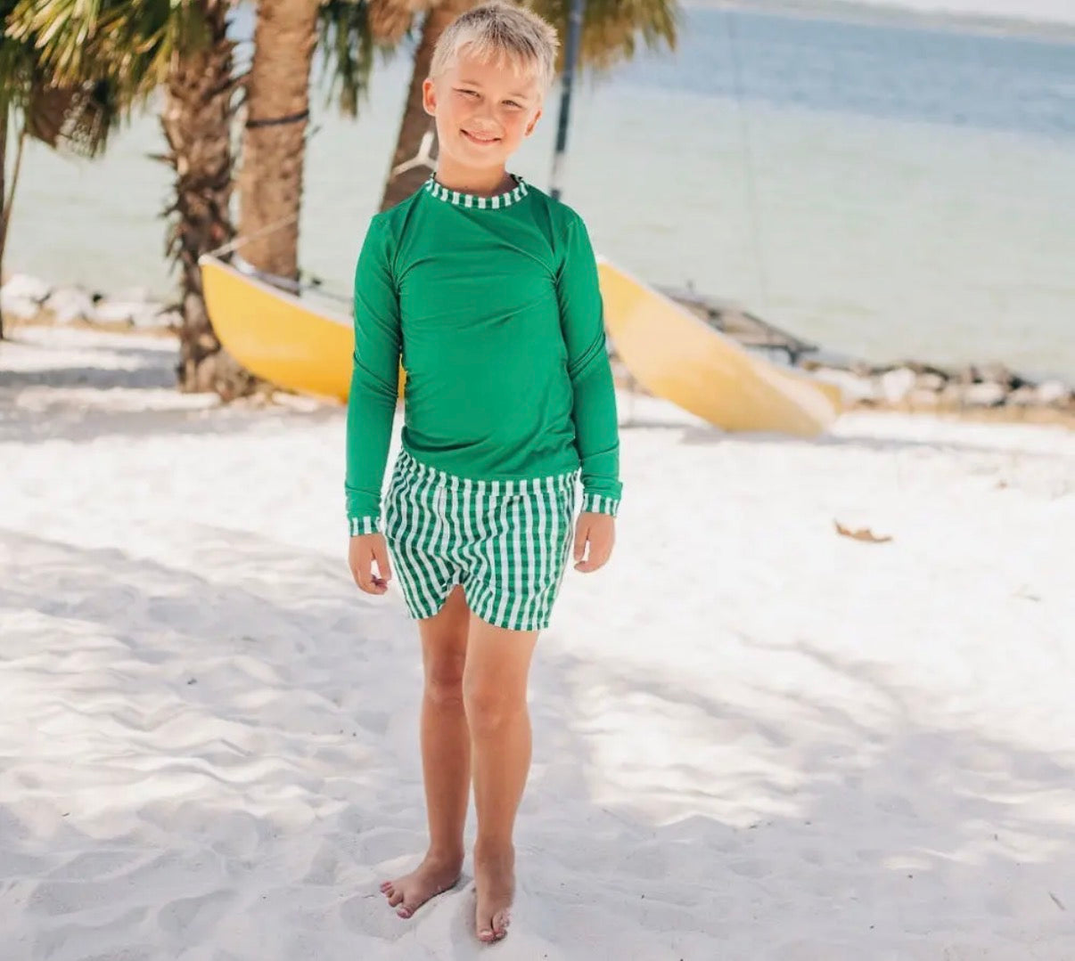 Swim Suit - Sleeve