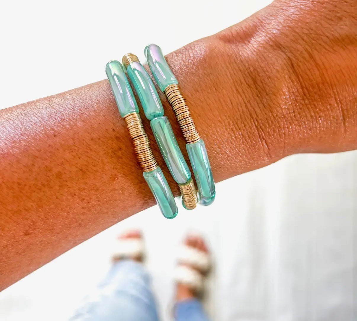 Tube Bracelets