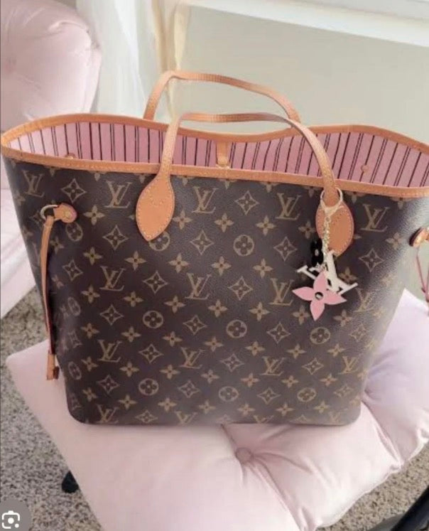 Tote! Pink Interior