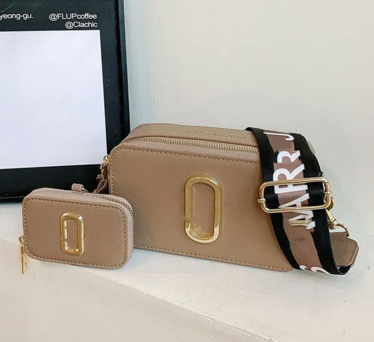 MJ purse & pouch
