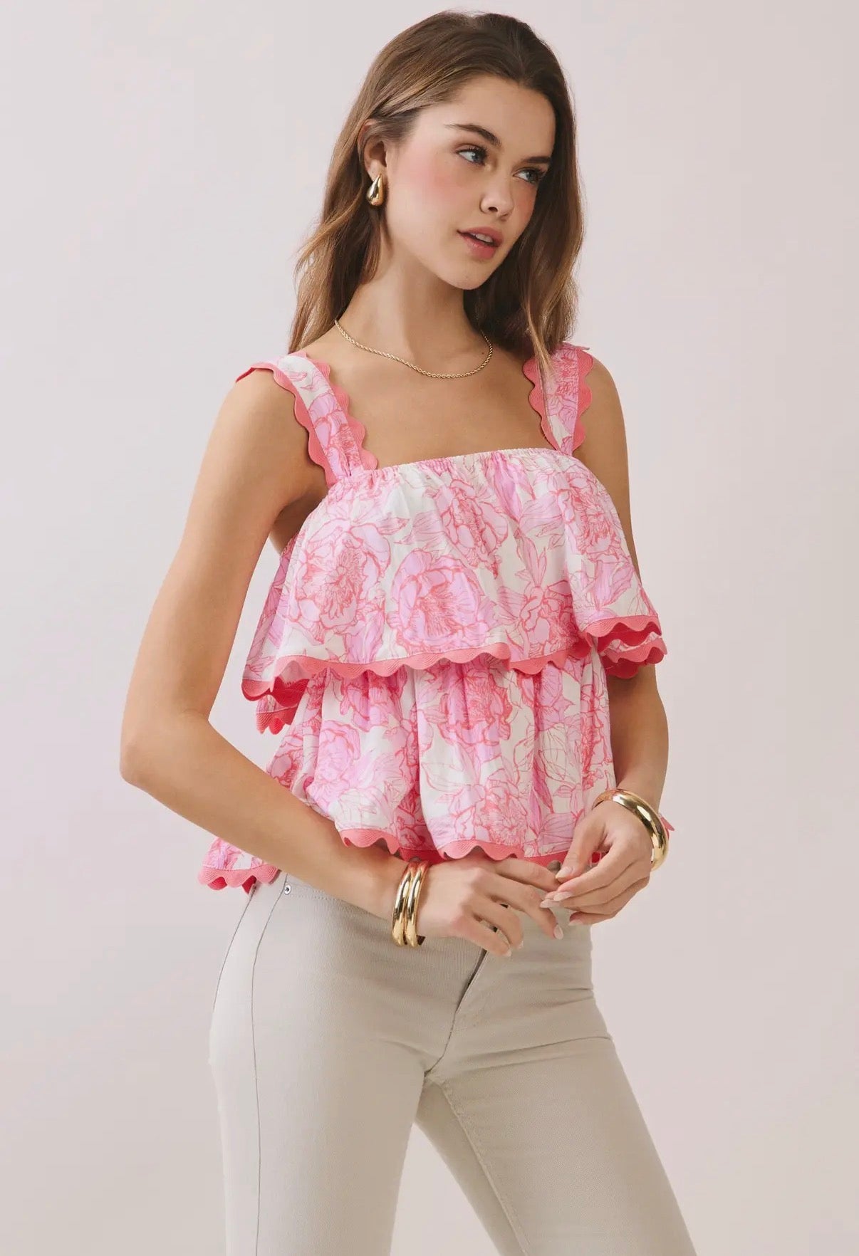 Blush Bloom Top