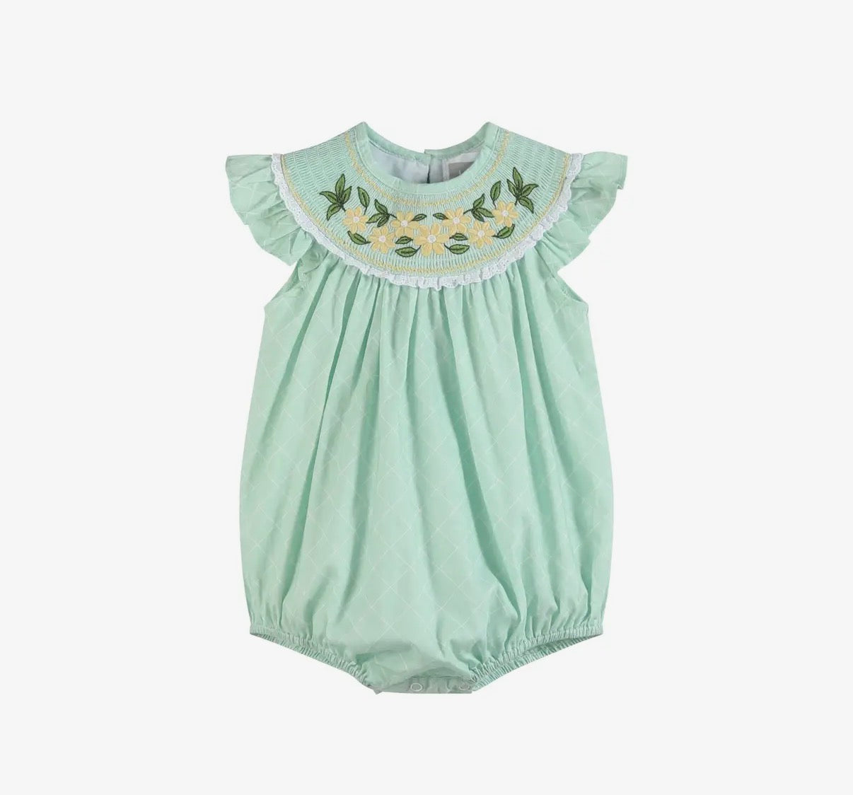 Smocked Romper